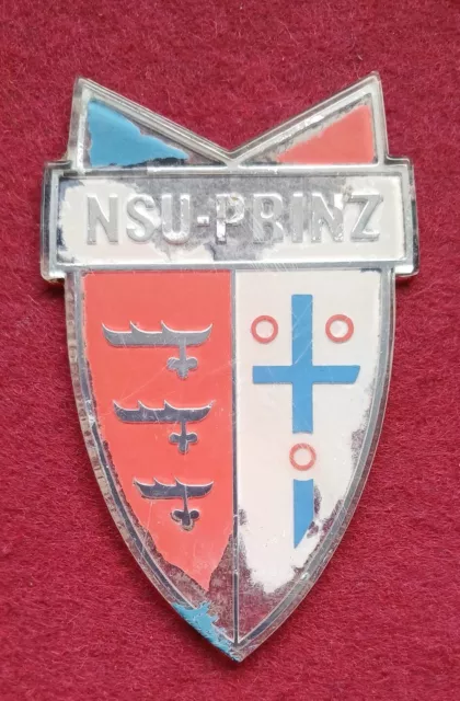 Autoplakette NSU Prinz