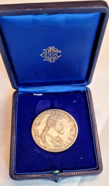 SCUDO DA 110 SOLDI - ARGENTO - CARLO V° D'ASBURGO 1551- moneta medaglia RICONIO