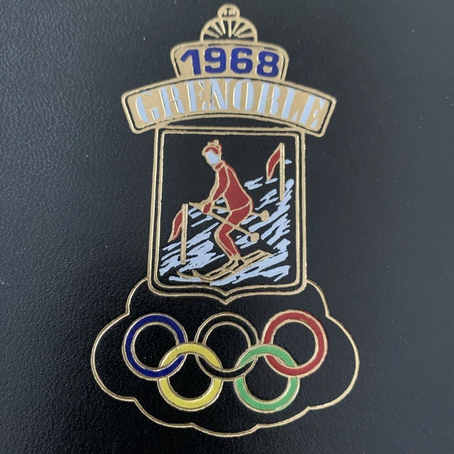 Porte-clés - X° JEUX OLYMPIQUES D'HIVER 1968 - GRENOBLE