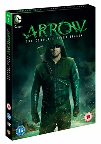 Arrow - Season 3 DVD Stephen Amell (2019)