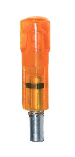 New Lumenok Bolt End 2216 Crossbow Arrow Lighted Flat Nock 1 Pack Red 2216F1