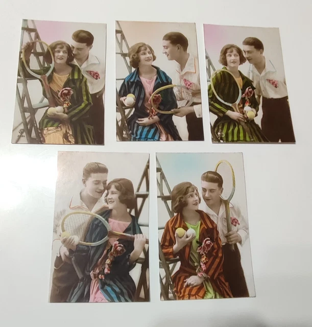 cpa 1900 NEW ART NOUVEAU Fantaisie FEMME de charlotte à
