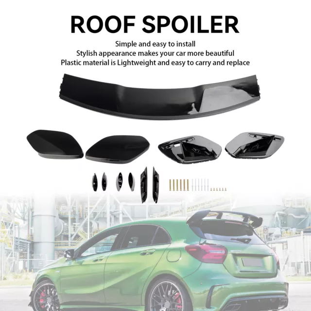 Gloss Black AMG Style Rear Boot Spoiler Roof Für Mercedes A-Class W177 A45 A35