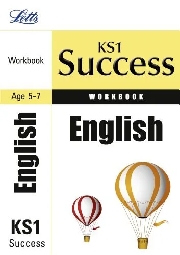 English: Revision Workbook (Letts Key Stage 1 Success),Paul Broadbent,Lynn Hugg