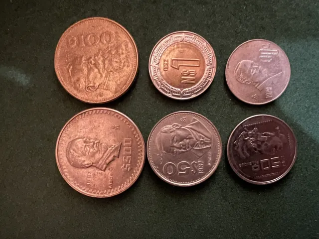 Mexican Peso Lot