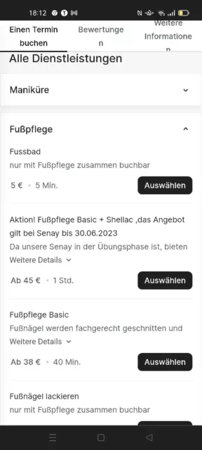med.Fusspflege