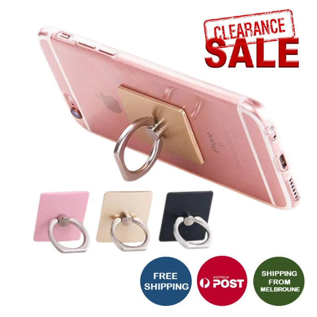 iRing Phone Ring Finger Holder Car Mount Hook iPhone iPad Stand Mobile Grip AU