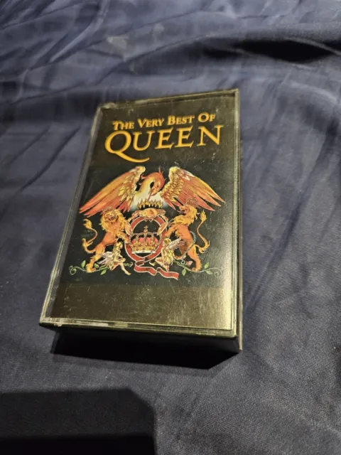 The Very Best Of Queen Cassette Tapes (2 Cassette Canadian Release)