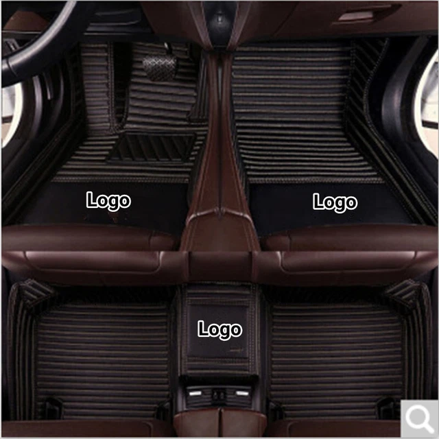 For Mercedes Benz A B C E S Rank trunk mat 1996-2023 Waterproof Car floor mats
