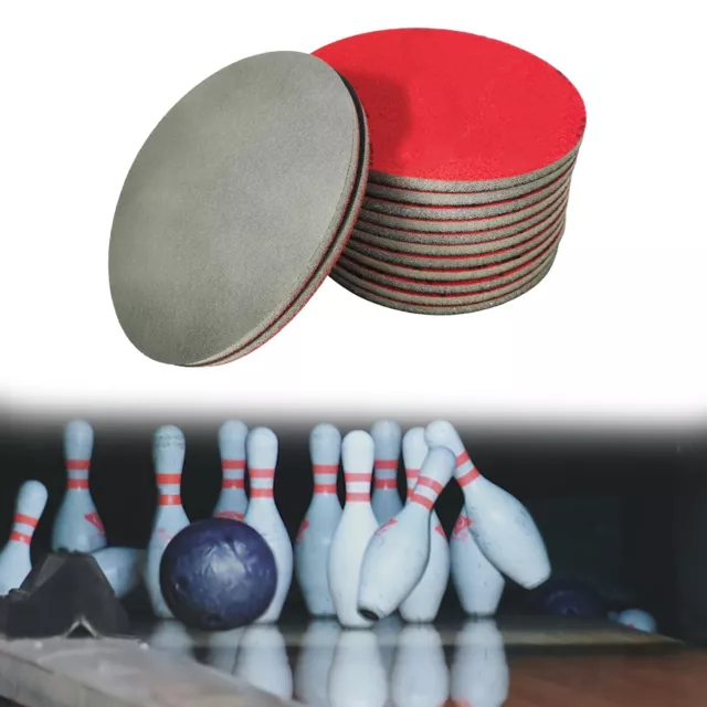 Kit nettoyant boule de bowling premium 24 coussinets de ponçage pour améliorer