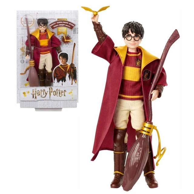 HARRY POTTER, Mattel GDJ70, Poupée Tenue de Quidditch