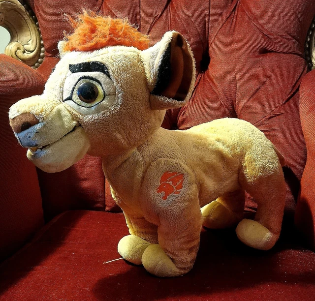 Peluche interactive DISNEY Just Play- La Garde Du Roi Lion- Pour Pièce