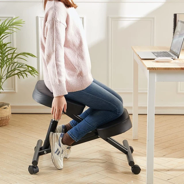 DAYPLUS KNEELING CHAIR Orthopaedic Stool Ergonomic Posture Frame Seat