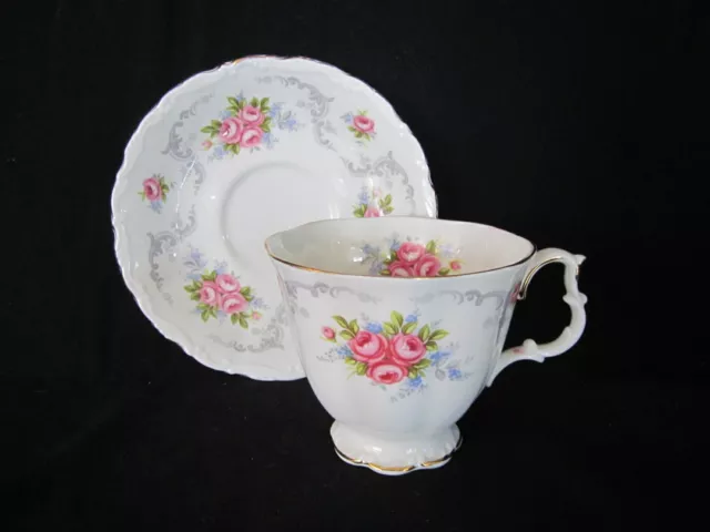 Royal Albert Tranquillity Cup & Saucer Bone China Made in England