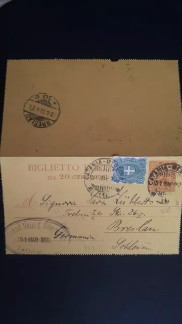 Regno Intero Postale Usato