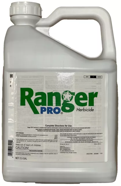 Ranger Pro Herbicide - 2.5 Gal (41% glyphosate, Credit 41 Extra, Gly Star Plus)