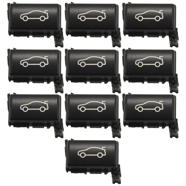 10 x portellone bagagliaio interruttore pulsante copertura per 1 2 3 4 5 6 7 X1 X3 P6C2