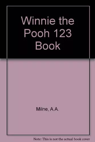 Winnie the Pooh 123 Book,A. A. Milne, E. H. Shepard