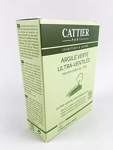 Cattier Ultra-Ventilated Green Clay 250g 3