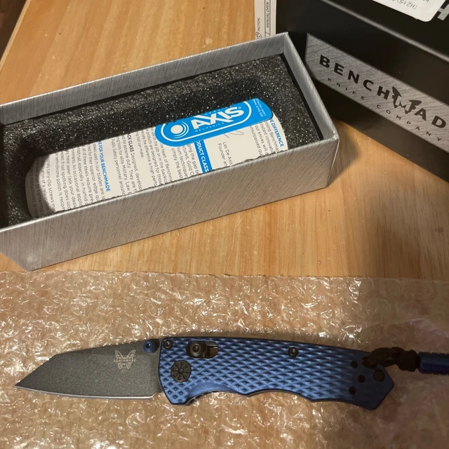 Benchmade Full Immunity Folding Knife 290BK CPM-M4 Steel Blade 2.49" Blade