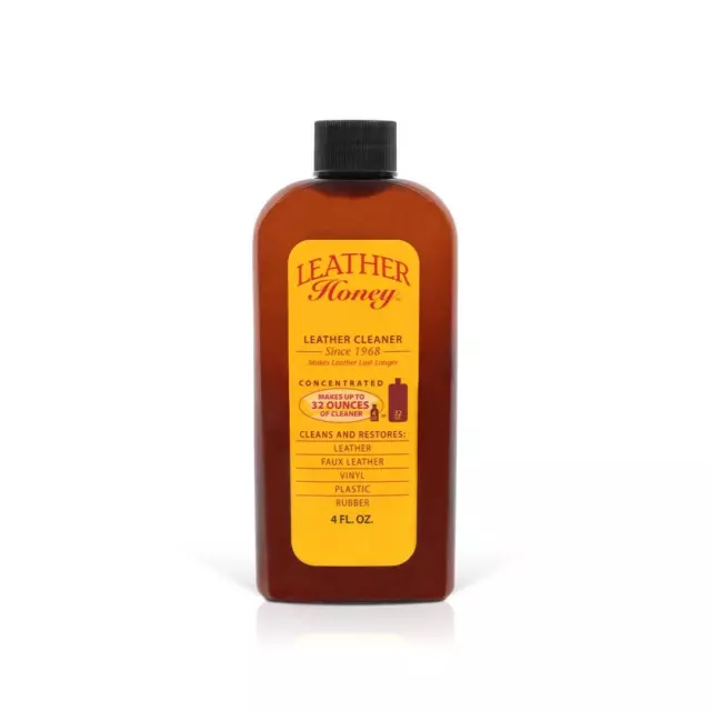 Leather Honey Leather Cleaner - Quality Leather Care, Made in The USA Since 1...
