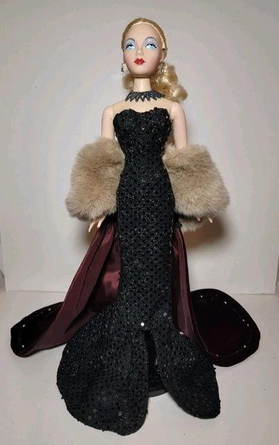 Tenue pour poupée Gene Ashton Drake de 16 po. Robe bleu