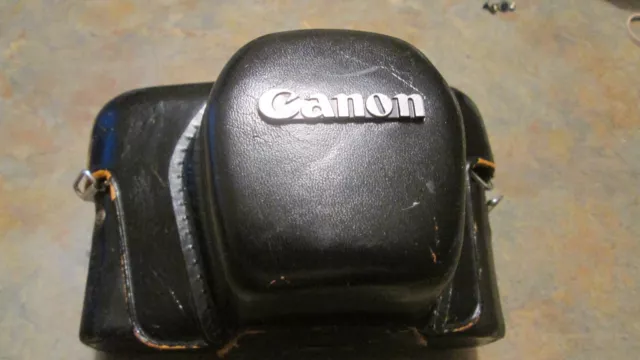 Canon FT QL Film camera With Canon FL 85mm f/1.8 Lens