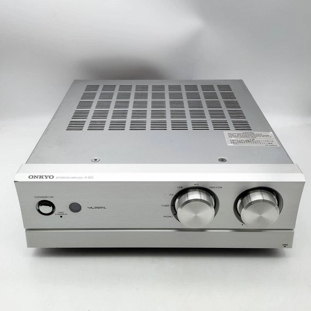AMPLIFICATEUR DE PUISSANCE Stéréo Onkyo Integra M-506R EUR 1.337,11