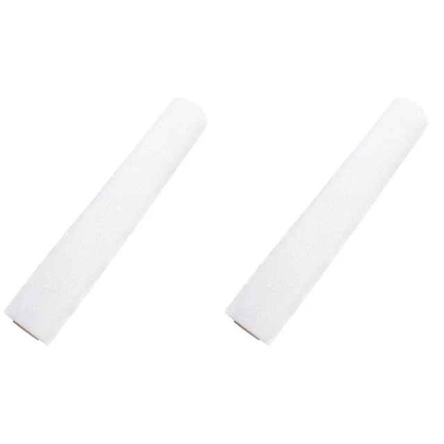 2 rouleaux rouleau de gaze fleur floral mariage ruban de gaze pour