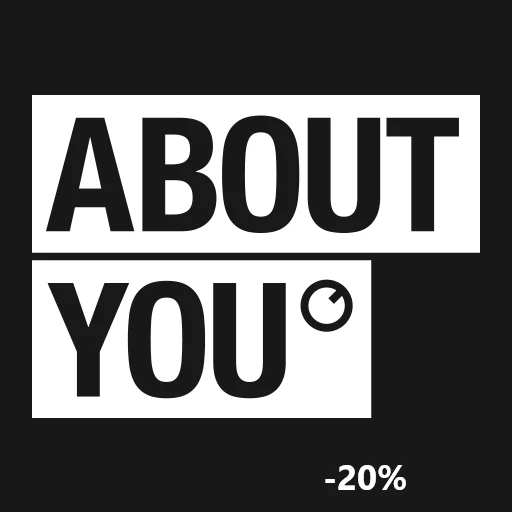 Rabatt auf alle Artikel ohne MBW- About You 20% Gutschein - Lieferung in 24h