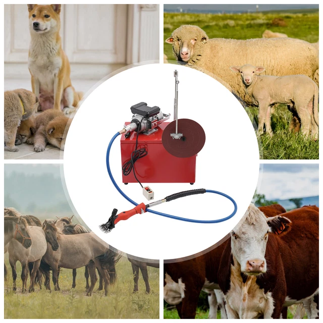 ELECTRIC FLEXIBLE SHAFT Sheep Shearing Machine Goat Wool Clipper Shear