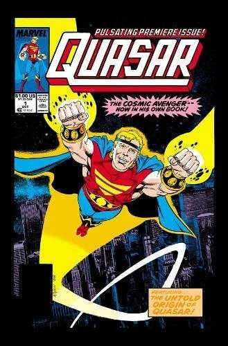 QUASAR CLASSIC - VOLUME 1 By Mark Gruenwald **BRAND NEW**