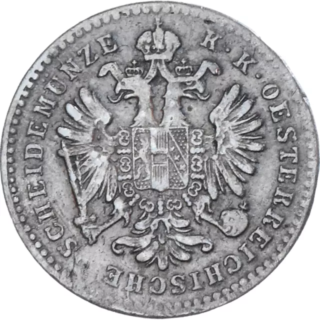 [#1162038] Monnaie, Autriche, Franz Joseph I, Kreuzer, 1859, Vienne, TB+, Cuivre