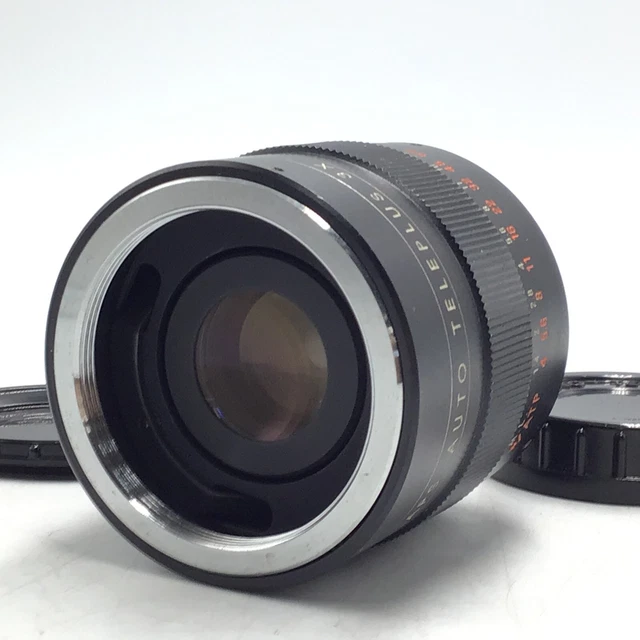 *EXC+* Kenko  APS Auto Teleplus 3x Teleconverter For M42 / Screw Mount w/  Caps