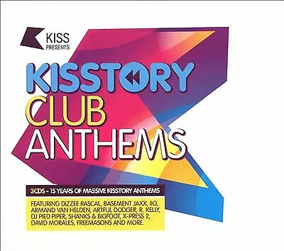 Various Artists : Kisstory Club Anthems CD 3 discs (2009) FREE Shipping, Save £s