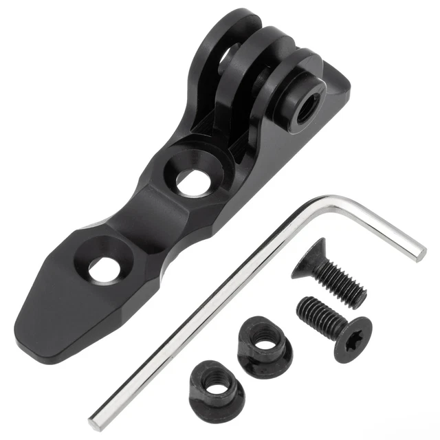 ALUMINIUM HANDSTOP ACTION Camera Mount Airsoft Hand Guard Picatinny ...