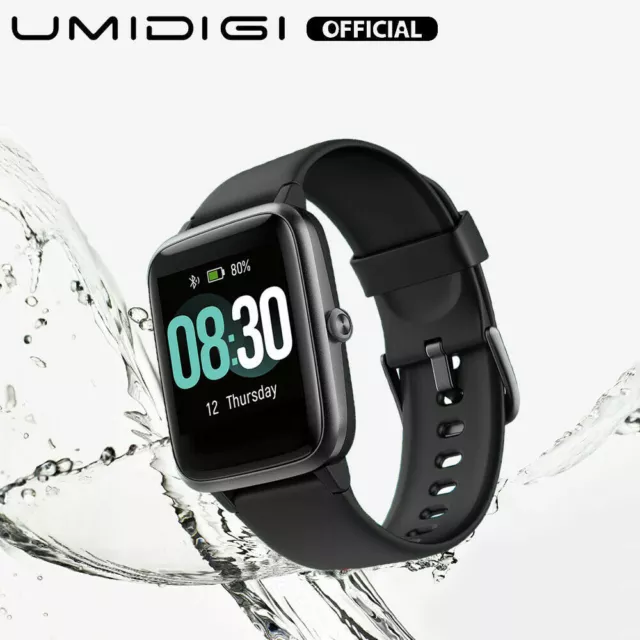 UMIDIGI Uwatch3 Smart Watch Fitness Tracker 5ATM Waterproof Reloj Inteligente