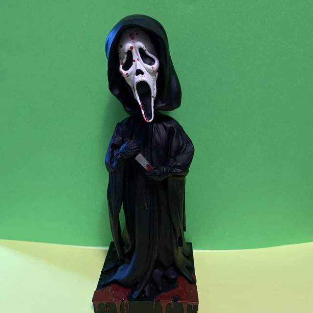 Rotal Bobbles Ghost Face Scream Mask