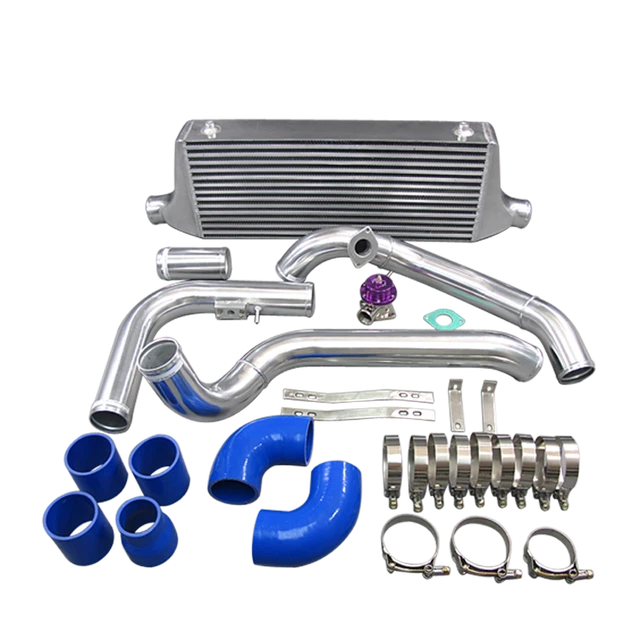 CXRACING BOLTON INTERCOOLER Aluminum Piping Tube Kit For 0810
