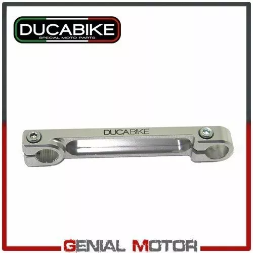 Leva Cambio Rovesciato Ergal lavorato CNC Silver Ducabike Ducati 749 2002 > 2007