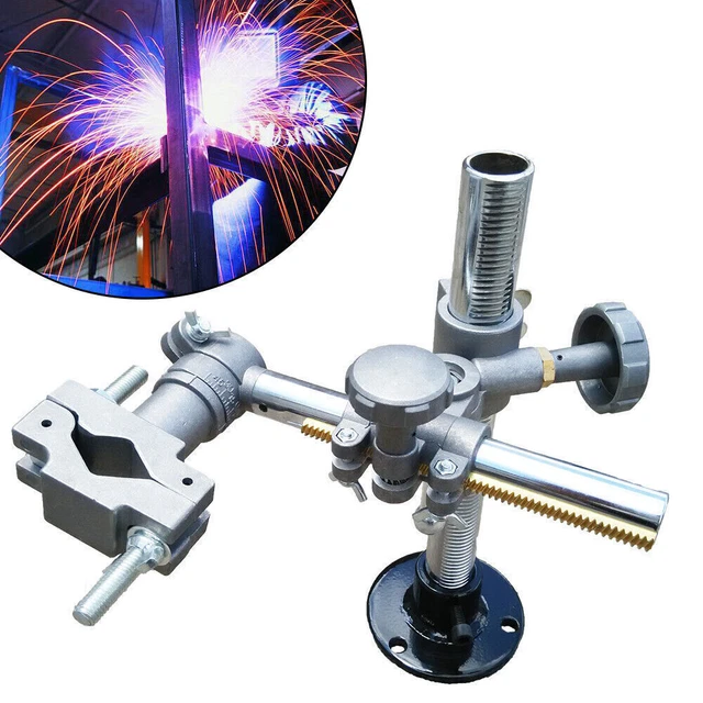 Welding Torch Gun Holder Support Clamp Holding Mounting Positioner Turntable USA
