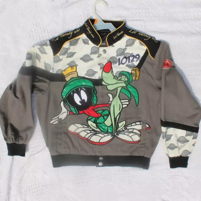 Marvin The Martian Lot 29 Youth Jacket Large