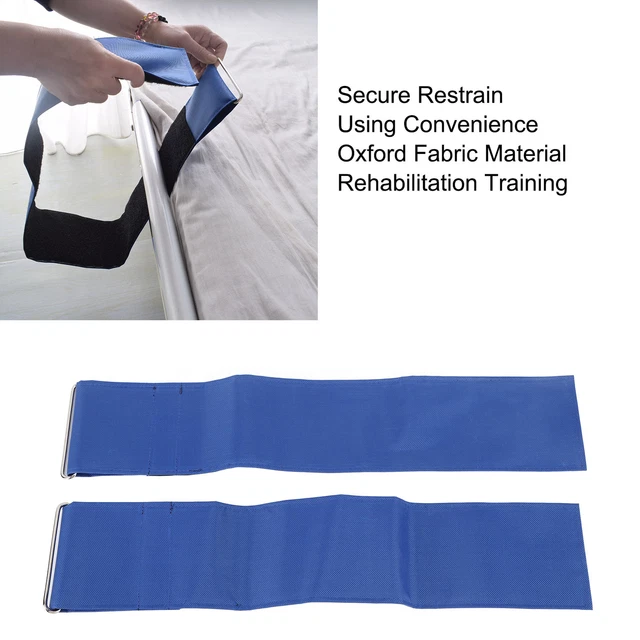 (Short Type 50cm)Hospital Bed Restraint Strap Bed Belt Standing HG5