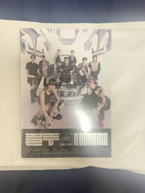 4th Album '2 Baddies' [Photobook Ver.] by NCT 127  New Unopened