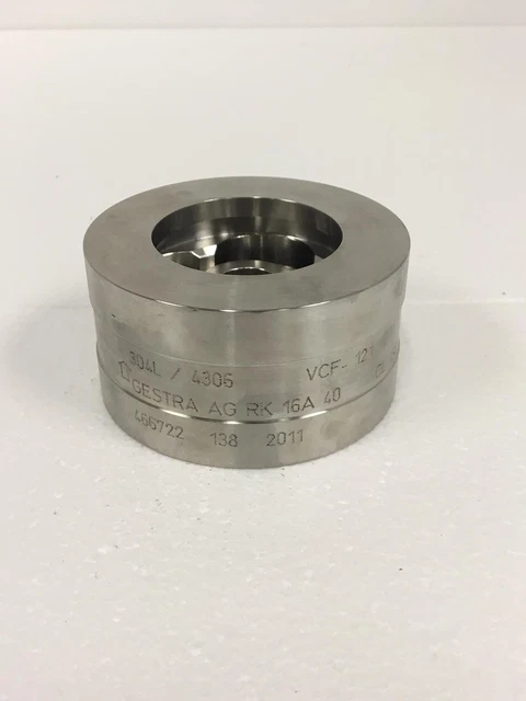 NEW FLOWSERVE GESTRA VCF-121 Check Valve 1 1/2