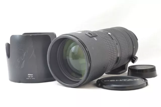 [Near Mint] Nikon AF Nikkor 80-200mm f/2.8 D ED New Type Lens w/HB-29 Hood #5062