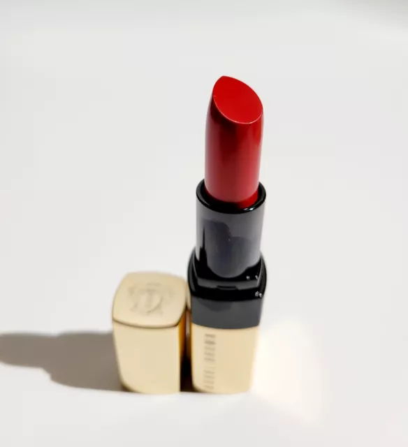 Bobbi Marrón Lujo Color Labio Rojo Parisino Nuevo