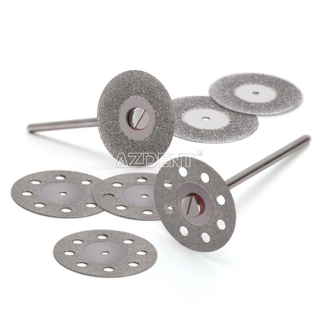 Dental Lab Diamond Disc Cutting Double Side Disk Tool F Polisher 345/350 220 045