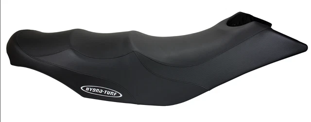 Hydro-Turf SeaDoo Seat Cover GTI 06-08 130 155 Wake 155 09-10 Black/Black CF Em
