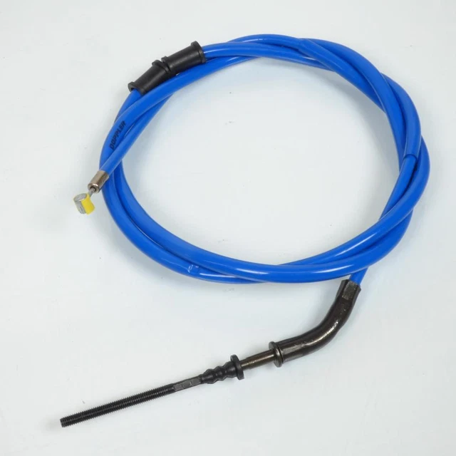 Câble de frein arrière Doppler pour Scooter MBK 50 Booster 2004 à 2019 bleu